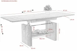 HELA Couchtisch HILMAR