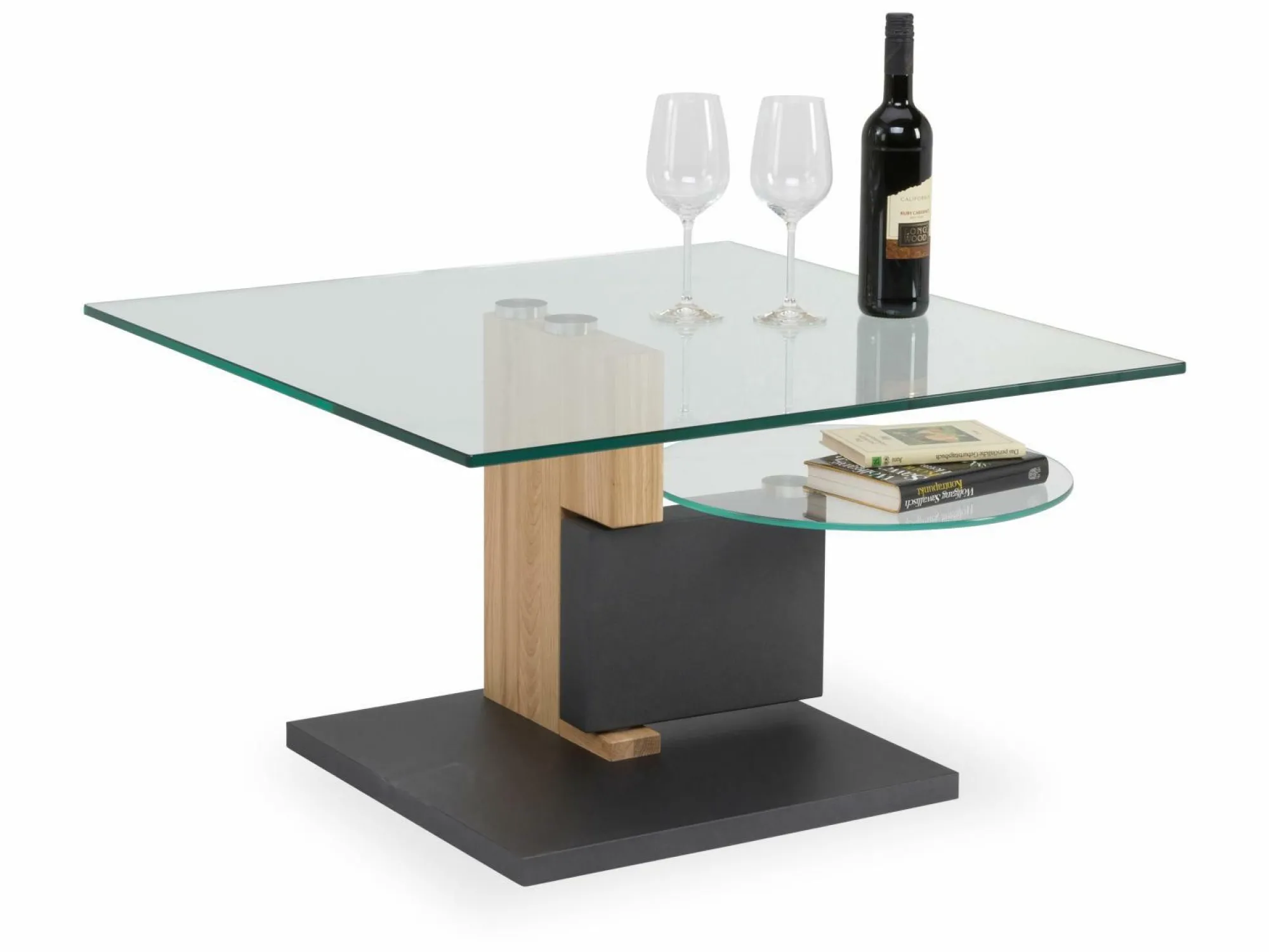 Best HASSE Couchtisch 7229HK-45/61