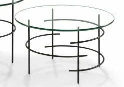 HASSE Couchtisch 8511SK-60RD