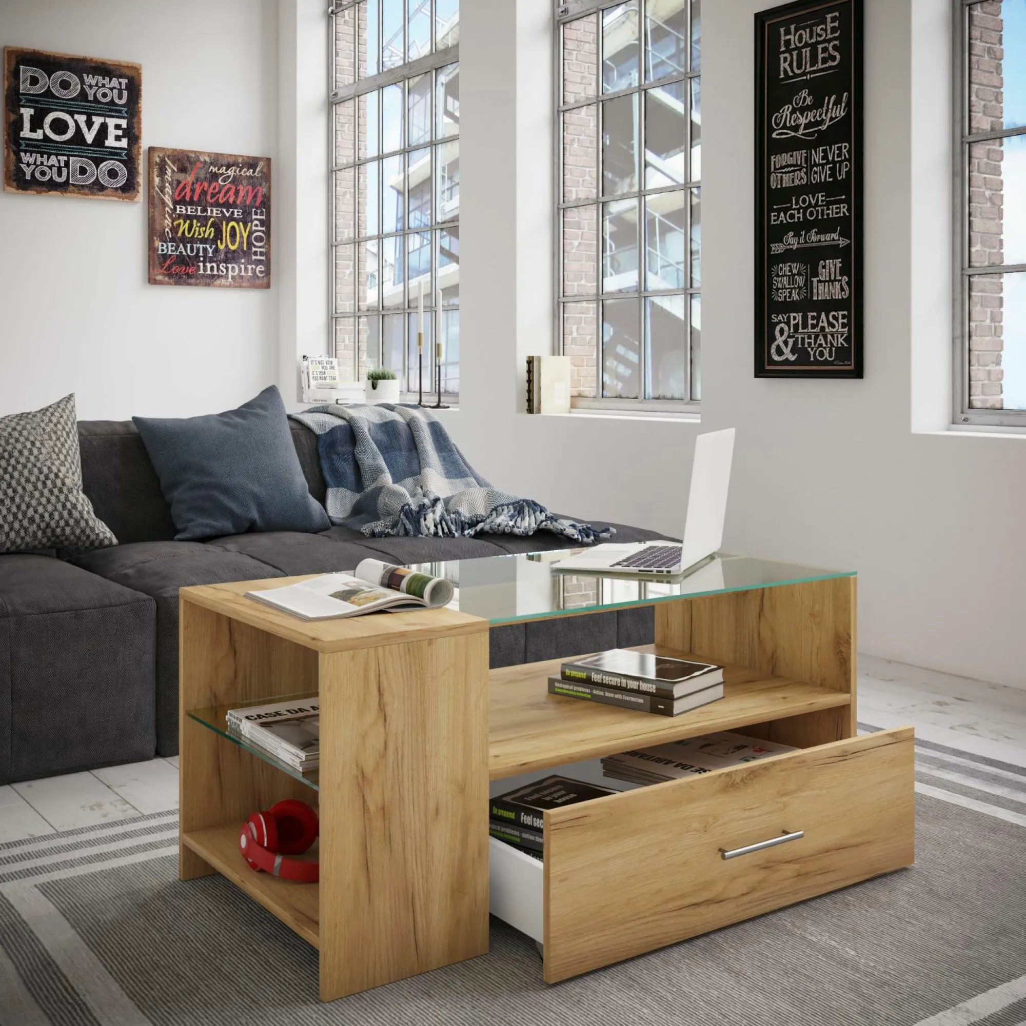 Sale VCM Couchtisch TINDALA