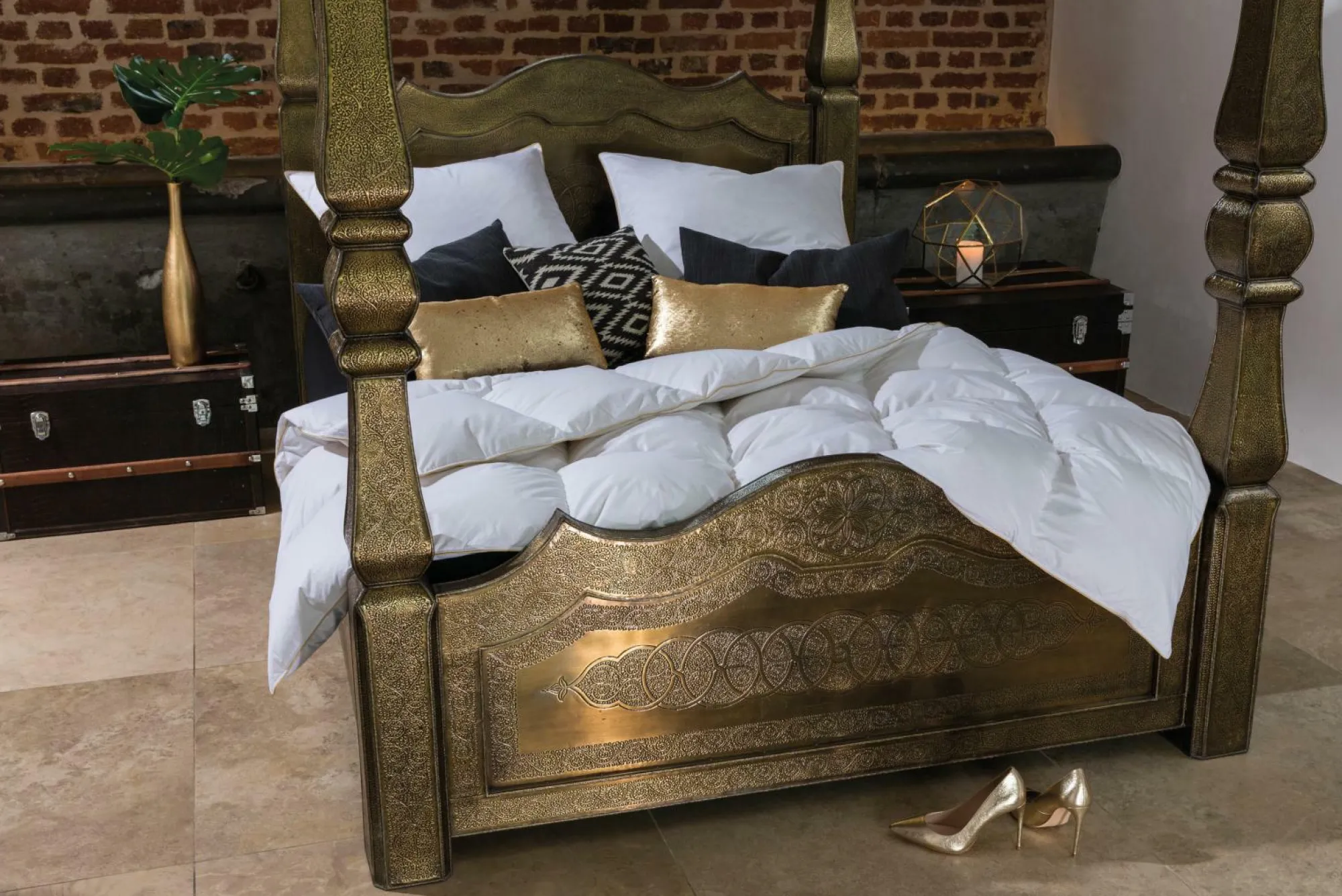 CENTA-STAR Daunenbett GOLDEN LINE