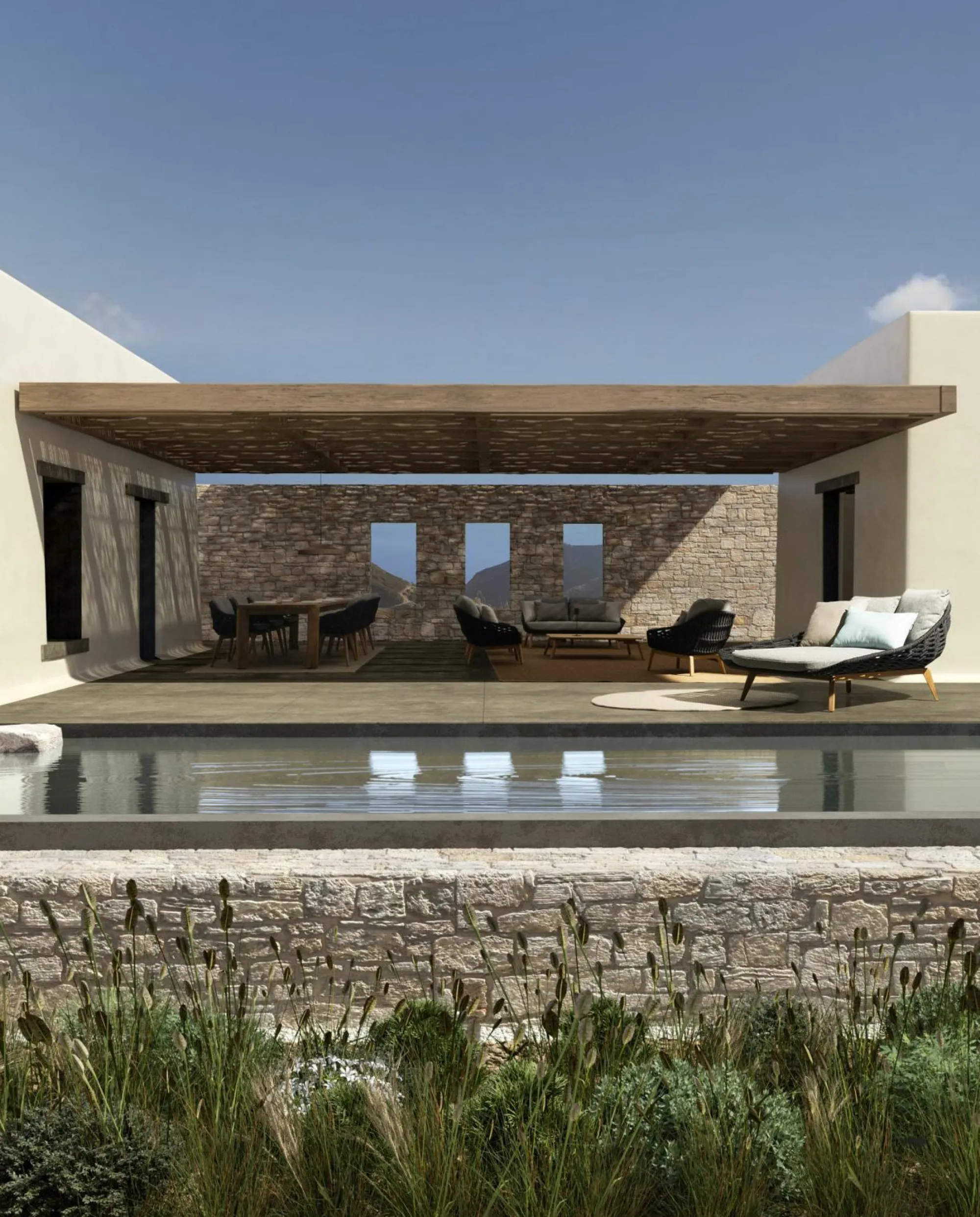 ANDREA BIZZOTTO Daybed TAMIRES