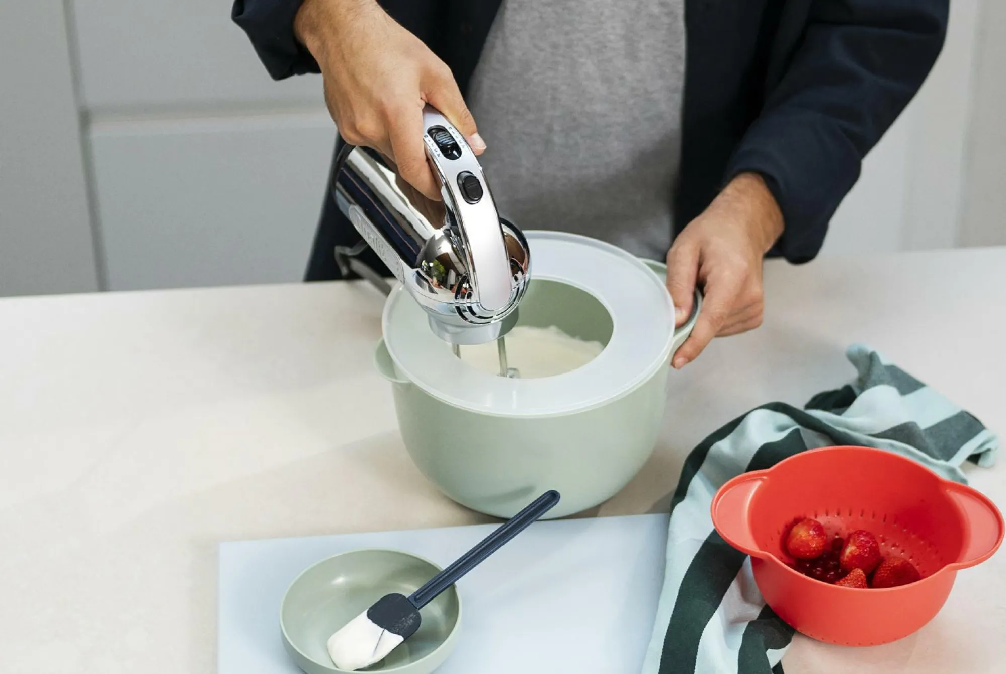 MEPAL Deckel zu Rührschüssel CHEF IT