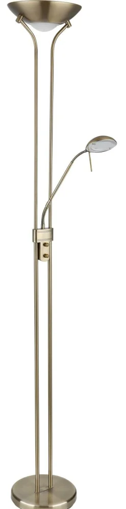 GLOBO Lighting Deckenfluter LEONAS