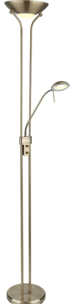 GLOBO Lighting Deckenfluter LEONAS