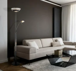 GLOBO Lighting Deckenfluter MERLINDA