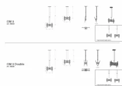 Outlet VCM Deckenhalterung CM 3
