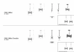 Sale VCM Deckenhalterung CM 3 Mini