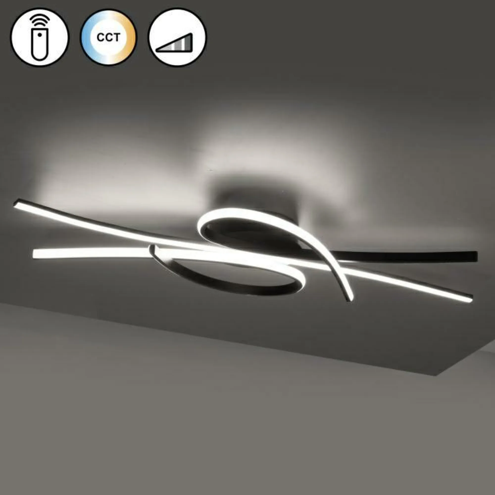 New FISCHER & HONSEL Deckenleuchte BIBA