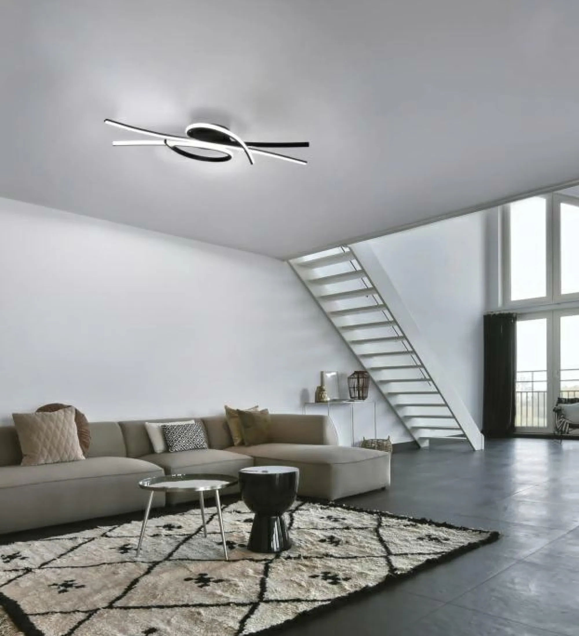 New FISCHER & HONSEL Deckenleuchte BIBA