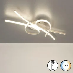 Discount FISCHER & HONSEL Deckenleuchte BIBA