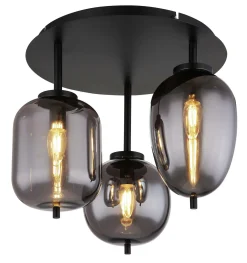 GLOBO Lighting Deckenleuchte BLACKY