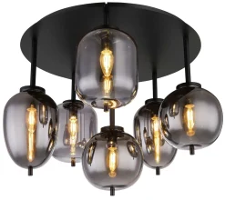 GLOBO Lighting Deckenleuchte BLACKY