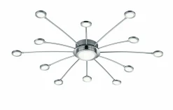 TRIO-Leuchten Deckenleuchte BODRUM