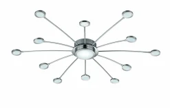 TRIO-Leuchten Deckenleuchte BODRUM