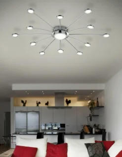 TRIO-Leuchten Deckenleuchte BODRUM