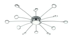 TRIO-Leuchten Deckenleuchte BODRUM