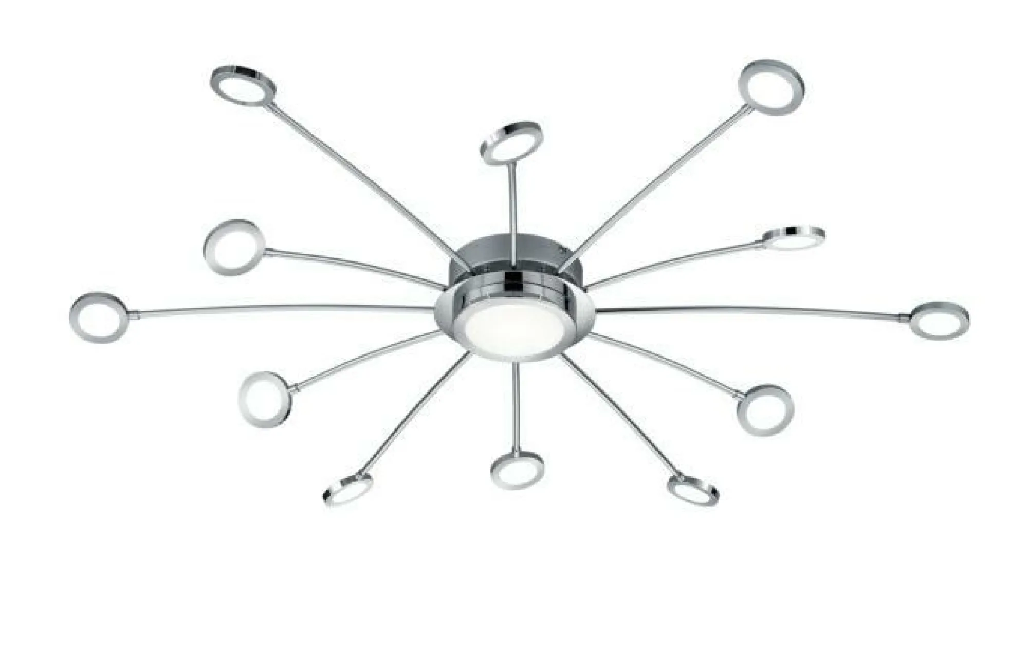 TRIO-Leuchten Deckenleuchte BODRUM