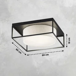 Clearance FISCHER & HONSEL Deckenleuchte CARRE