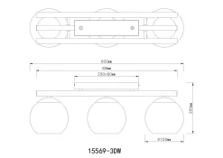 Online GLOBO Lighting Deckenleuchte CONNI
