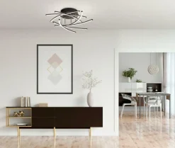 FISCHER & HONSEL Deckenleuchte CROSS