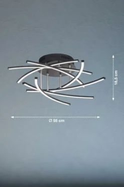 FISCHER & HONSEL Deckenleuchte CROSS