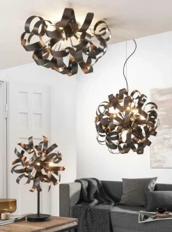 New casa NOVA Deckenleuchte CURLY IV