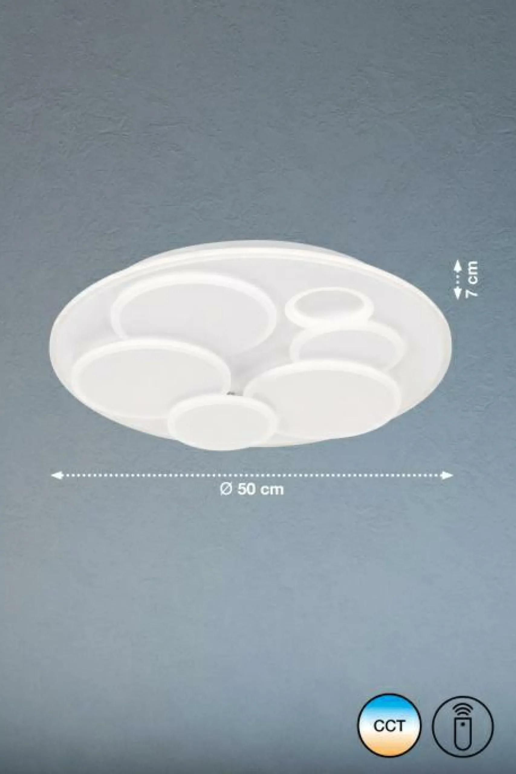 Online FISCHER & HONSEL Deckenleuchte DOTS