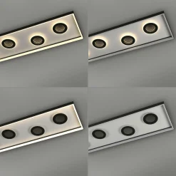 Paul Neuhaus Deckenleuchte DUNE