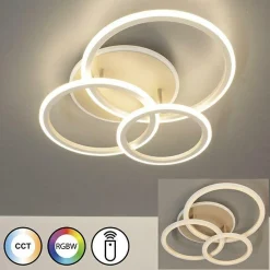 FISCHER & HONSEL Deckenleuchte GELDER