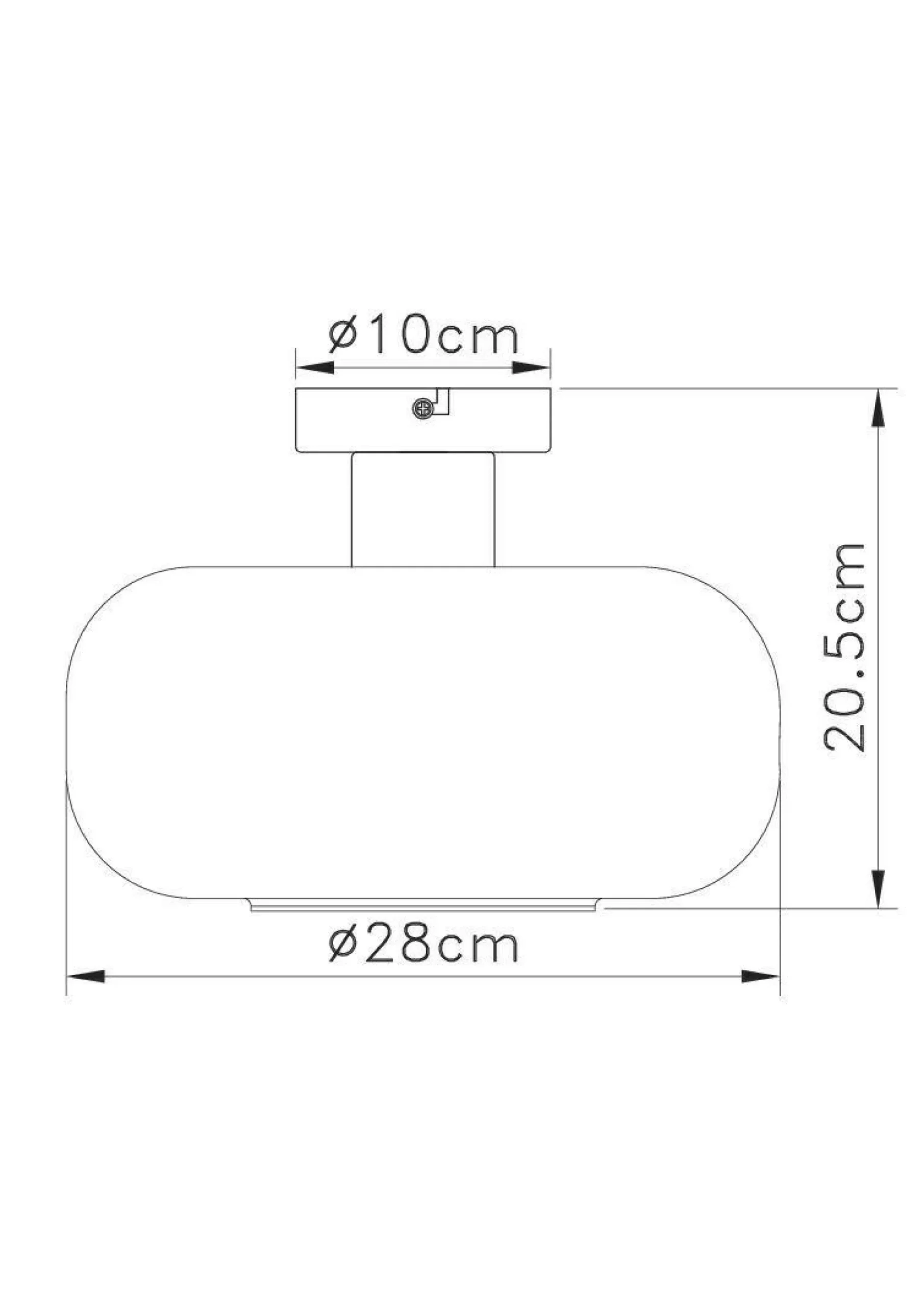 Clearance GLOBO Lighting Deckenleuchte GIUSEPPE