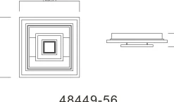 GLOBO Lighting Deckenleuchte JACK