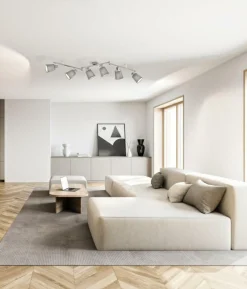 FISCHER & HONSEL Deckenleuchte JEFF