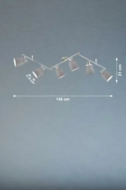 FISCHER & HONSEL Deckenleuchte JEFF