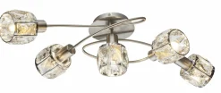 New GLOBO Lighting Deckenleuchte KRIS