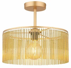 Outlet GLOBO Lighting Deckenleuchte LEEDS