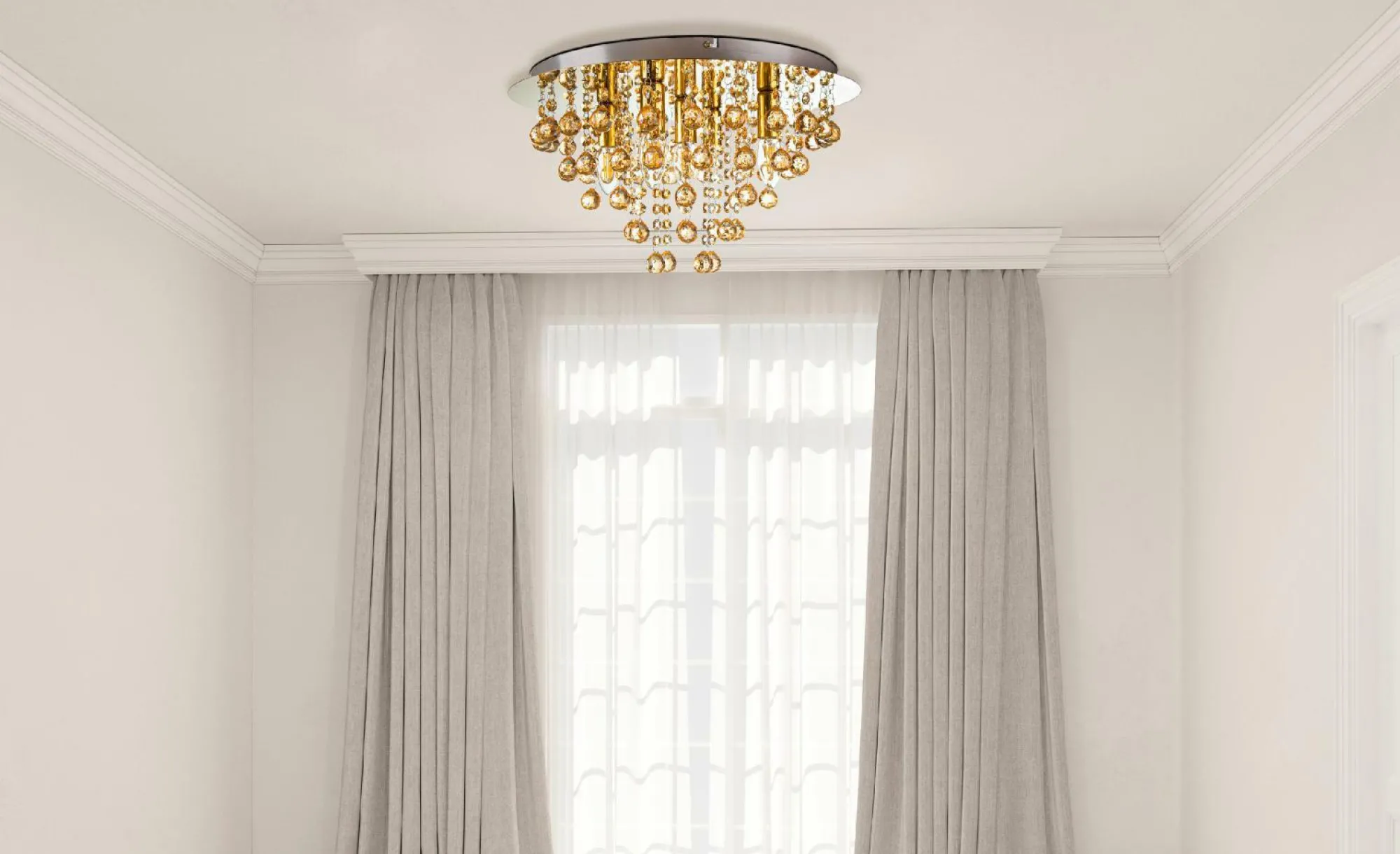 Hot GLOBO Lighting Deckenleuchte LONDON