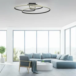 JUST LIGHT. Deckenleuchte LUMACA