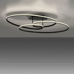 JUST LIGHT. Deckenleuchte LUMACA