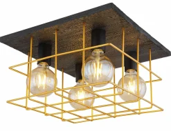 New GLOBO Lighting Deckenleuchte MERRIL