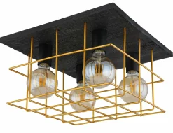 New GLOBO Lighting Deckenleuchte MERRIL