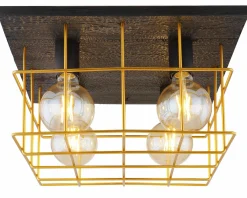 New GLOBO Lighting Deckenleuchte MERRIL