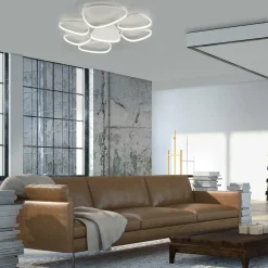 JUST LIGHT. Deckenleuchte PEBBLES