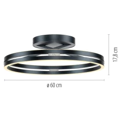 Neuhaus PURE Deckenleuchte PURE LOOP