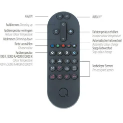 Paul Neuhaus Deckenleuchte Q-AMIRA