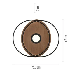 Paul Neuhaus Deckenleuchte Q-AMIRA