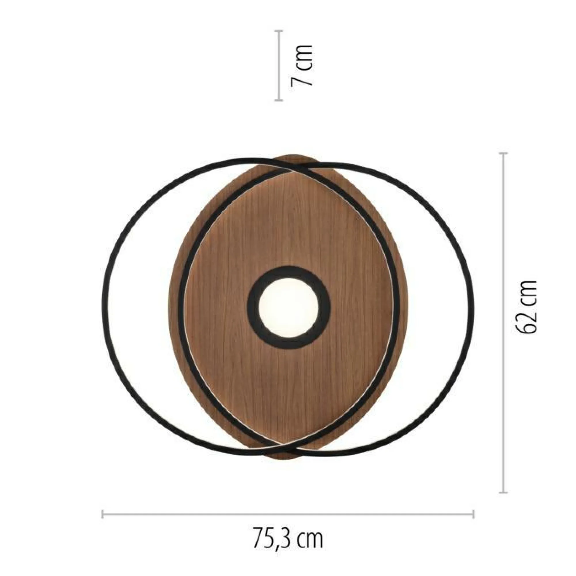Paul Neuhaus Deckenleuchte Q-AMIRA