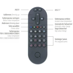 Paul Neuhaus Deckenleuchte Q-PIATO