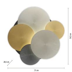 Paul Neuhaus Deckenleuchte Q-PIATO