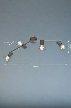Best FISCHER & HONSEL Deckenleuchte RAN